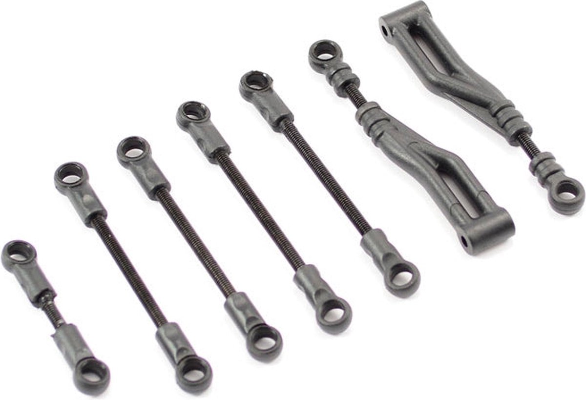 Ishima - Front Upper Linkage Set +Steering Linkage Set + Rear Upper ...
