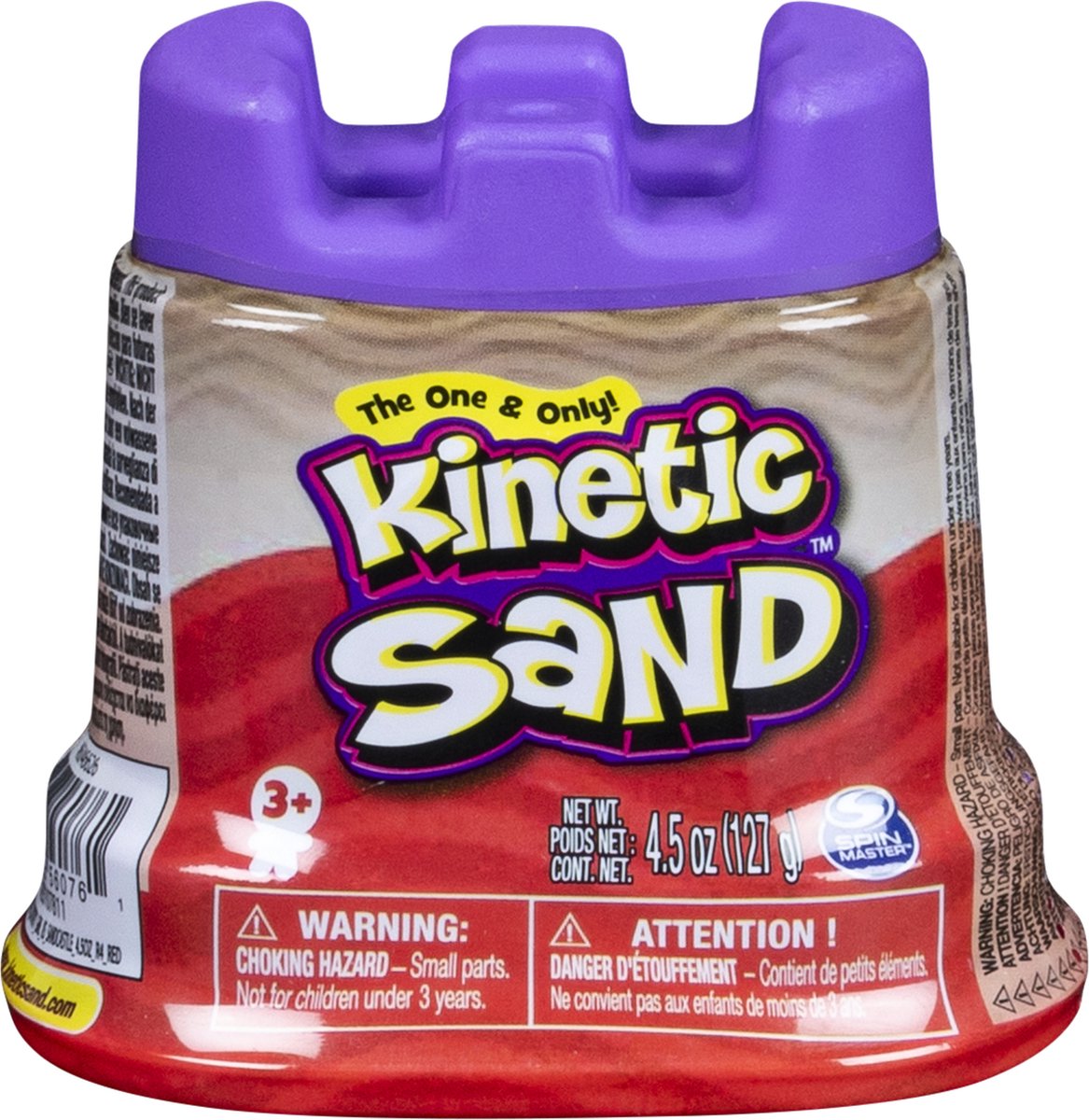 Kinetic Sand - Speelset 'Sandwhirlz' - 3 kleuren - 907 g