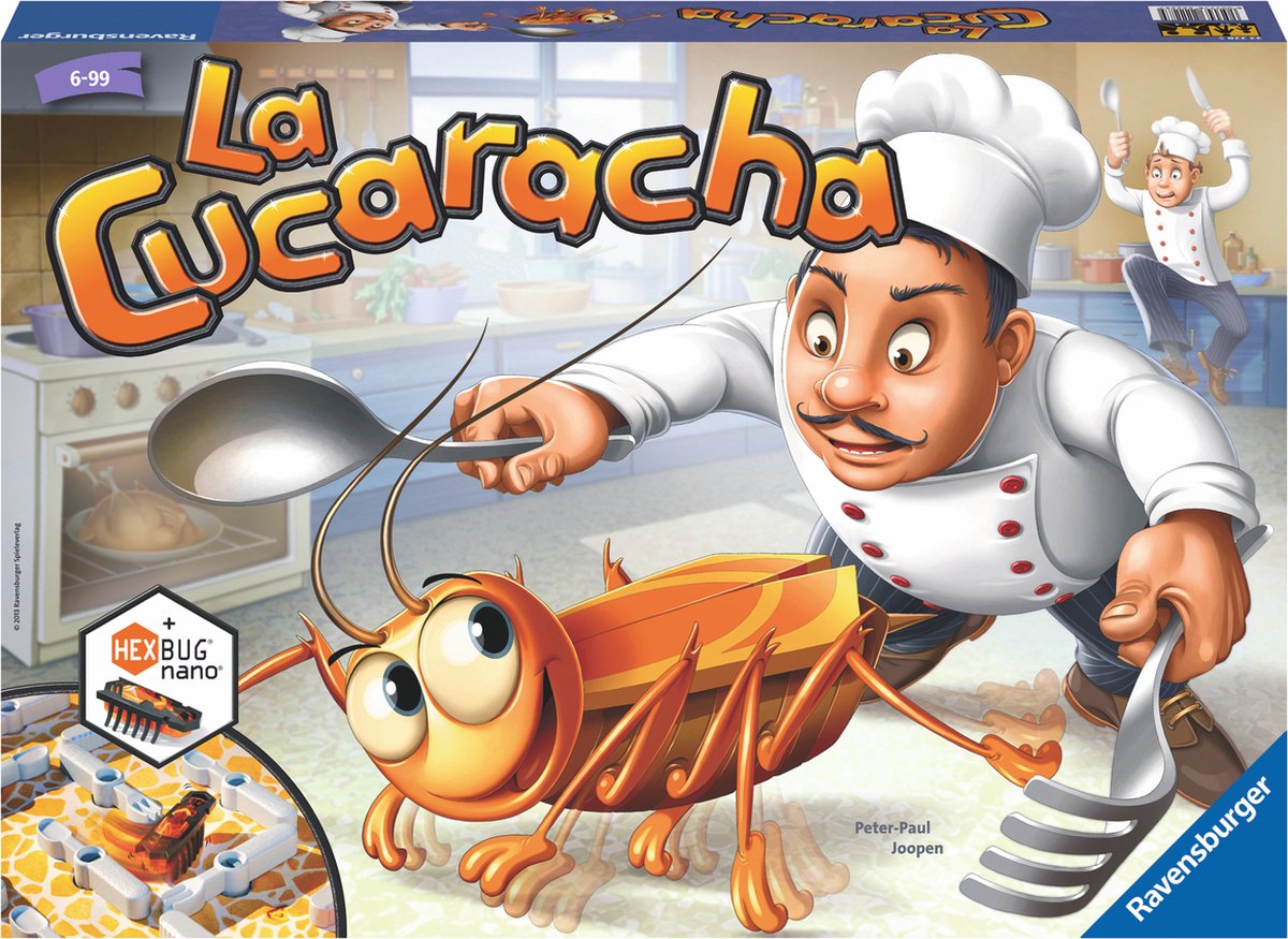 La Cucaracha 10 jaar editie | , de webshop voor speelgoed