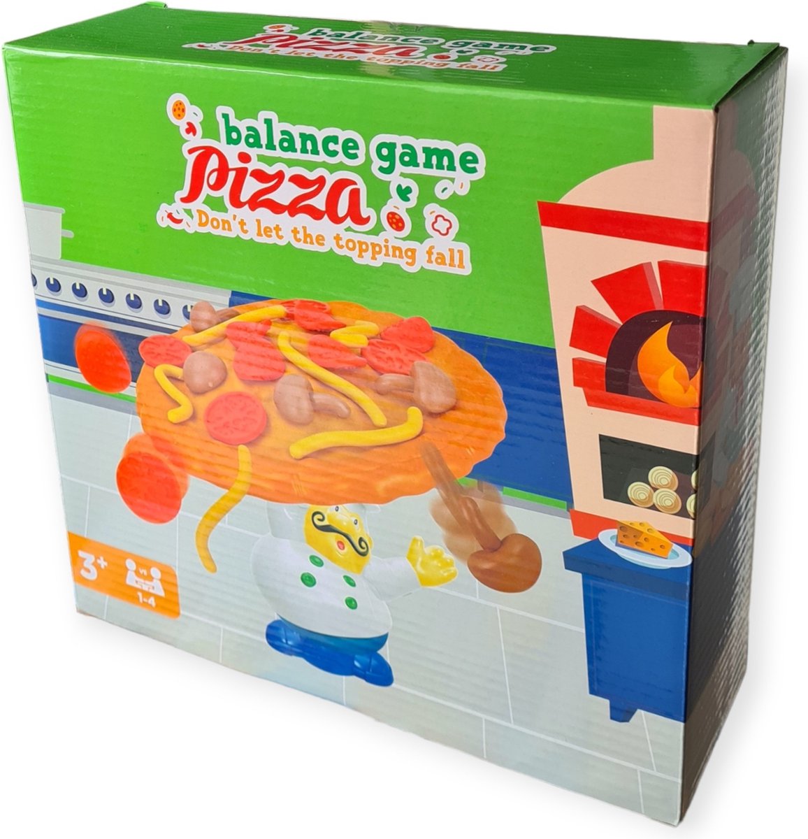 Balance game - Pizza Hut - Topping Fall - brick game - Speelgoedwinkel