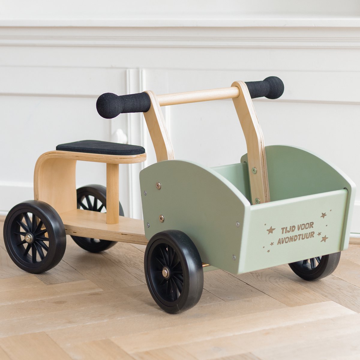 STITCH Peuter- en kinderfiets voor 3-9 jaar jongens en meisjes