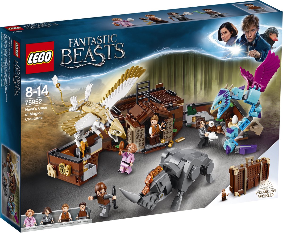 くうにゃん LEGO Harry Potter Fantastic Beasts Newt's Koffer met Magische