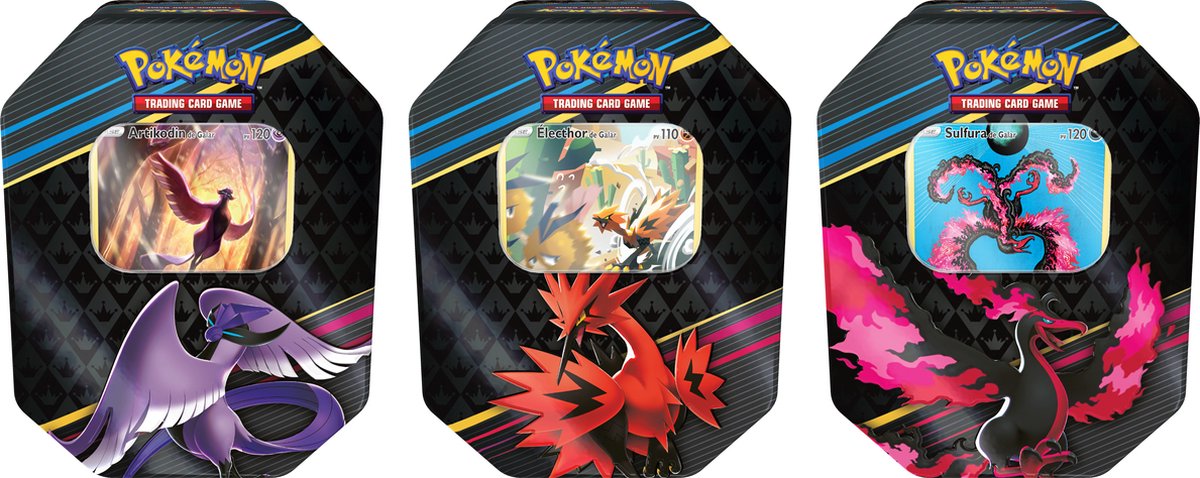 Pokémon TCG - Crown Zenith - Galarian Articuno/Galarian Zapdos